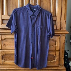 Men’s RVCA button down (Med)